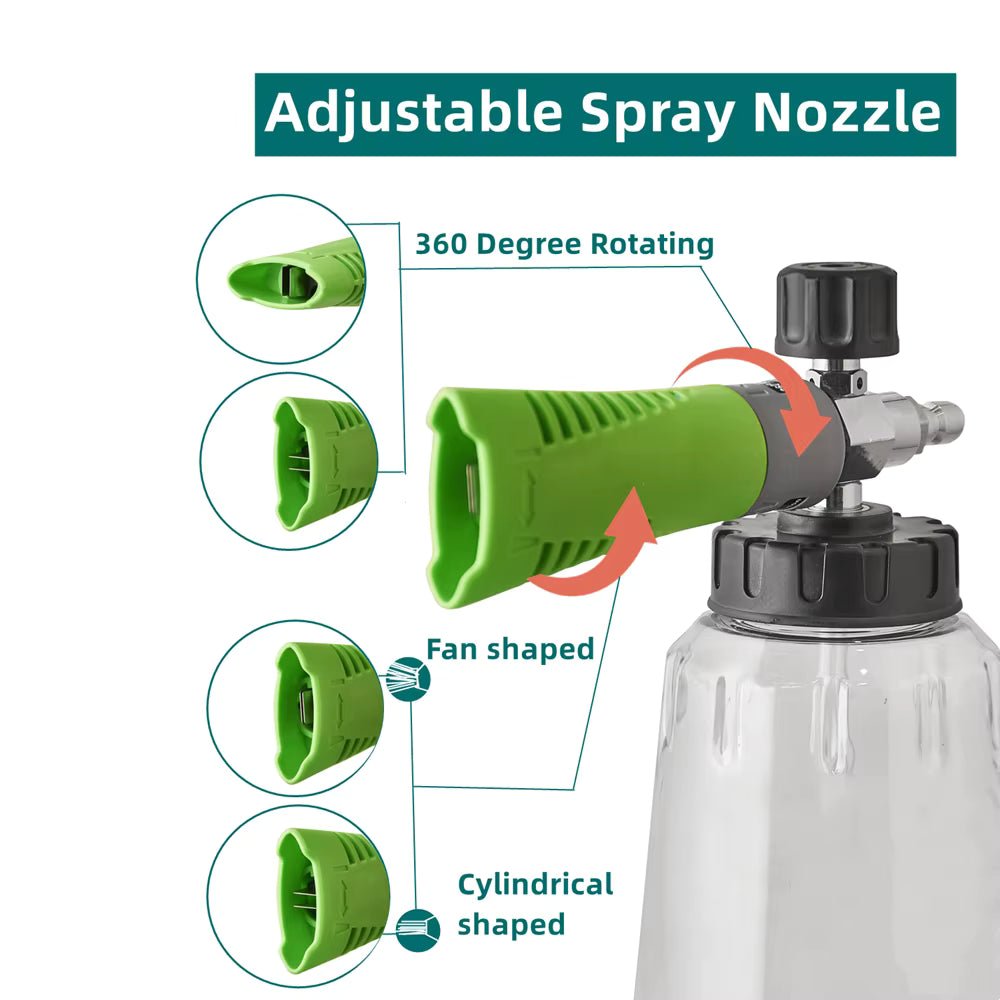 Green Foam Cannon 1000 ml