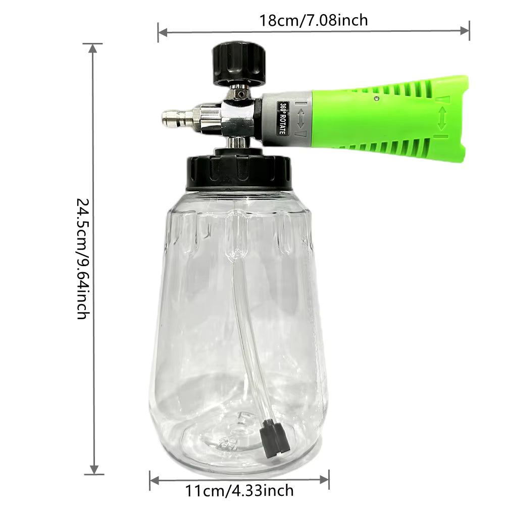 Green Foam Cannon 1000 ml