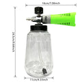 Green Foam Cannon 1000 ml